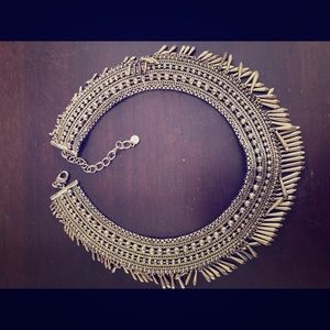 Stella and dot cleopatra bib necklace